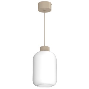 Lampa wisząca Galante beige (glass: 2987) 1xE27 /  8003