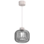 Lampa wisząca Galante cashmere (glass: 2985) 1xE27 /  8006
