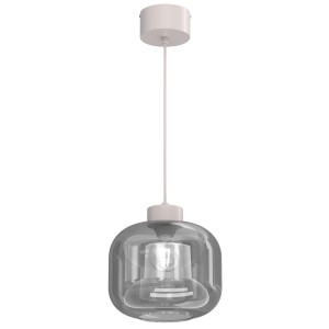 Lampa wisząca Galante cashmere (glass: 2985) 1xE27 /  8006