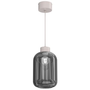 Lampa wisząca Galante cashmere (glass: 2988) 1xE27 /  8007