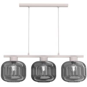 Lampa wisząca Galante cashmere (glass: 2985) 3xE27 /  8008