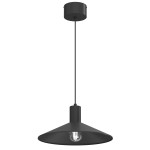 Lampa wisząca Nox black 1xE27 /  8026