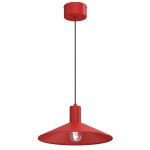 Lampa wisząca Nox red 1xE27 /  8027