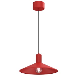 Lampa wisząca Nox red 1xE27 /  8027