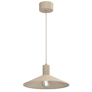 Lampa wisząca Nox beige 1xE27 /  8028