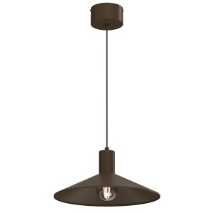 Lampa wisząca Nox brown 1xE27 /  8030