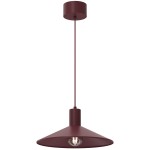 Lampa wisząca Nox burgundy 1xE27 /  8031