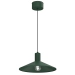 Lampa wisząca Nox green 1xE27 /  8032