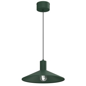 Lampa wisząca Nox green 1xE27 /  8032