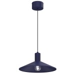 Lampa wisząca Nox blue 1xE27 /  8033