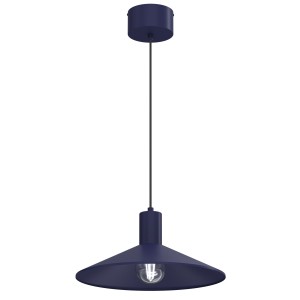 Lampa wisząca Nox blue 1xE27 /  8033