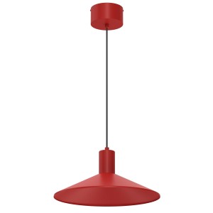 Lampa wisząca Nox red 1xGU10 /  8037