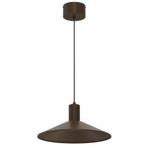 Lampa wisząca Nox brown 1xGU10 /  8040