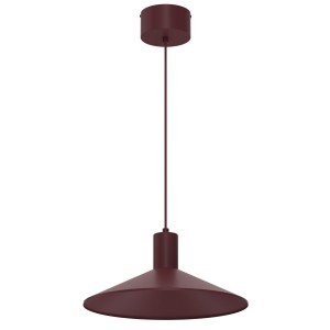 Lampa wisząca Nox burgundy 1xGU10 /  8041