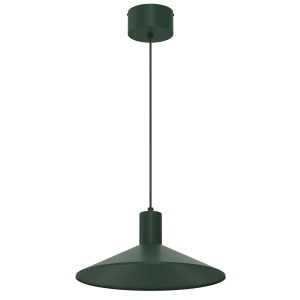 Lampa wisząca Nox green 1xGU10 /  8042
