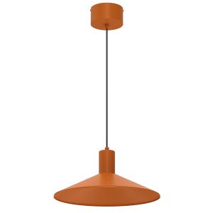 Lampa wisząca Nox orange 1xGU10 /  8044