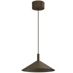 Lampa wisząca Anega brown 1xGX53 /  8182