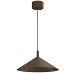 Lampa wisząca Anega brown 1xGX53 /  8183