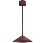 Lampa wisząca Anega burgundy 1xGX53 /  8185