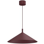 Lampa wisząca Anega burgundy 1xGX53 /  8187
