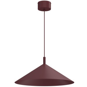 Lampa wisząca Anega burgundy 1xGX53 /  8187