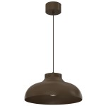 Lampa wisząca BASCA brown 1xE27 / 8486