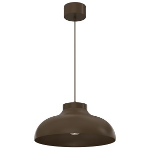 Lampa wisząca BASCA brown 1xE27 / 8486