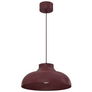 Lampa wisząca BASCA burgundy 1xE27 / 8488