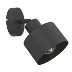 Lampa kinkiet-spot Parkla black 1xE27 / 8773