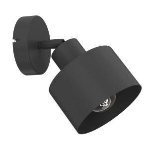Lampa kinkiet-spot Parkla black 1xE27 / 8773