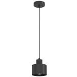 Lampa wisząca Parkla black 1xE27 / 8776