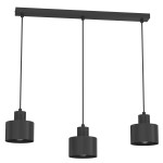 Lampa wisząca Parkla black 3xE27 / 8778
