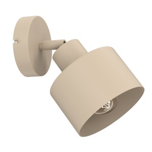 Lampa kinkiet-spot Parkla beige 1xE27 / 8785