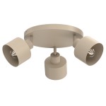 Lampa sufitowa Parkla beige 3xE27 / 8786