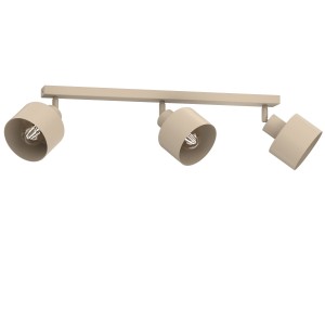 Lampa sufitowa Parkla beige 3xE27 / 8787