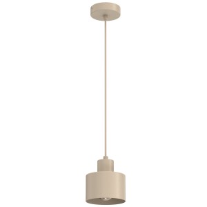 Lampa wisząca Parkla beige 1xE27 / 8788
