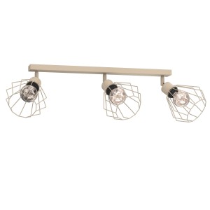 Lampa sufitowa Parkla basket beige 3xE27 / 8844