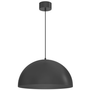 Lampa wisząca Sola dia 500 black 1xE27 /  8856