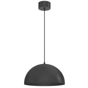 Lampa wisząca Sola dia 380 black 1xE27 /  8857