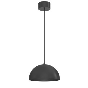 Lampa wisząca Sola dia 290 black 1xE27 /  8858