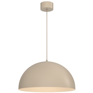 Lampa wisząca Sola dia 500 beige 1xE27 /  8859
