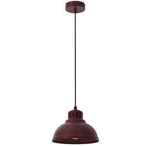 Lampa wisząca Sven burgundy dia 210 mm 1xE27 /  8881
