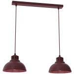 Lampa wisząca Sven burgundy 2xE27 /  8883