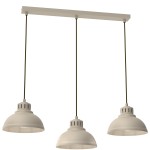 Lampa wisząca SVEN beige 3xE27 /  8892