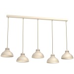 Lampa wisząca SVEN beige 5xE27 / 8894