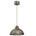 Lampa wisząca SVEN titanium gold dia 300 mm 1xE27 / 8935