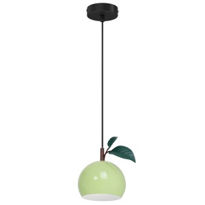 Lampa wisząca APPLE green 1xE27 / 8941