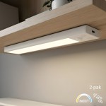 Lampka Podszafkowa Viro 3CCT 20cm Dwupak