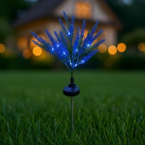 Lampka solarna Lawenda 3000K IP65