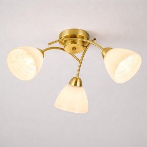 Lampa sufitowa CLARA GOLD 3xE27